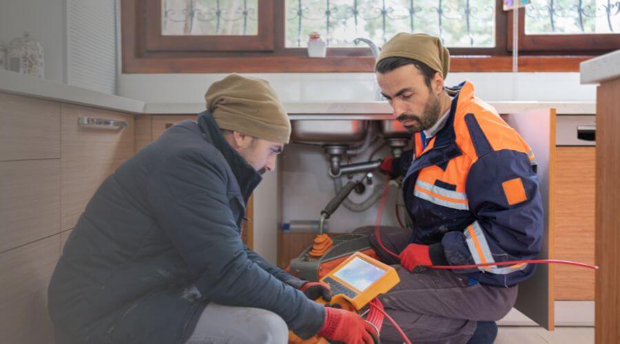 Expert burst pipe repair services in Cromwell, KY